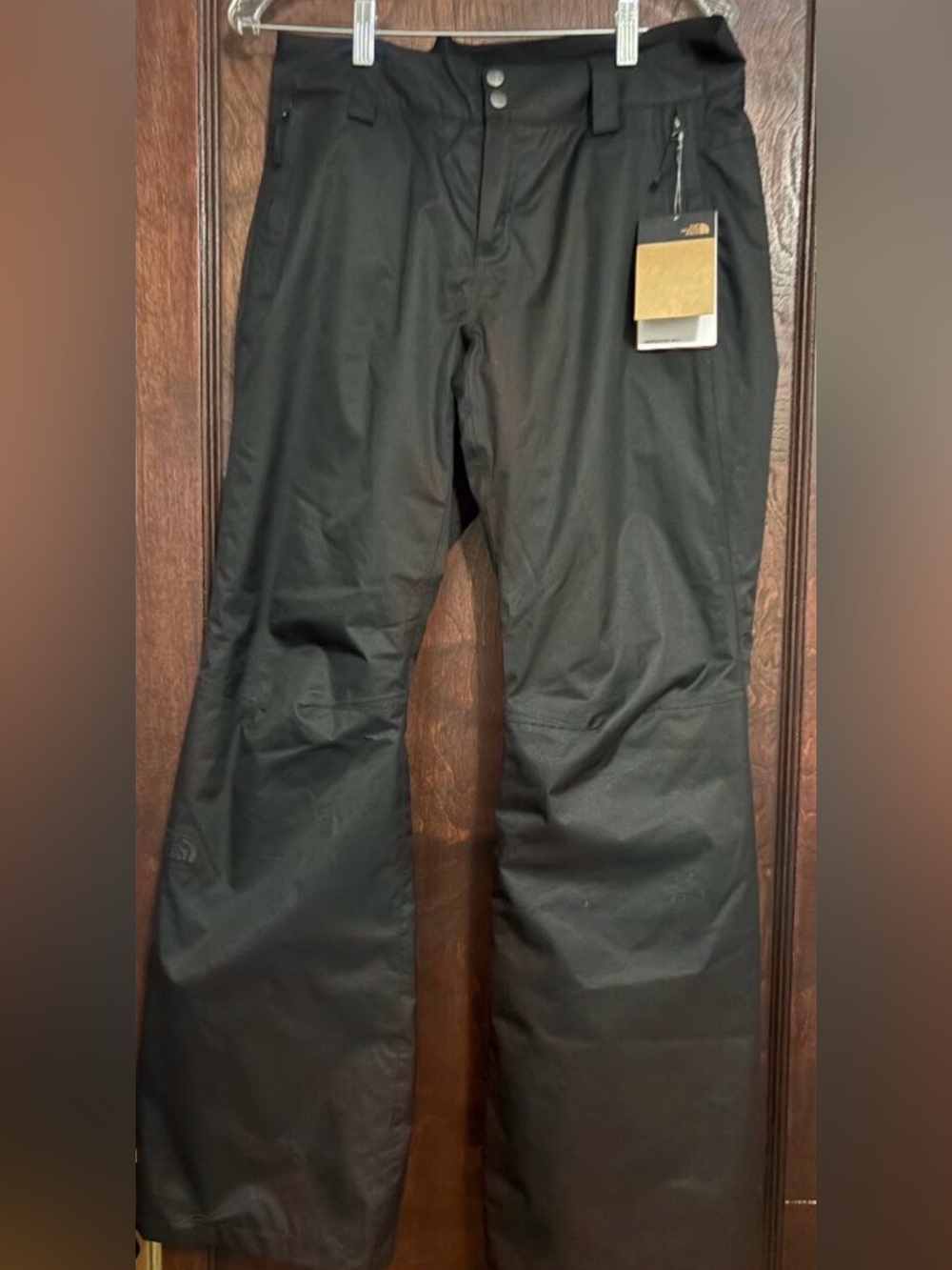 The North Face Men's Black Insulated Shell Snow Pants